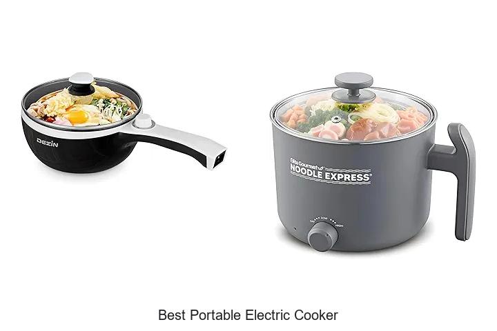 Top 15 Best Portable Electric Cooker for Easy Cooking