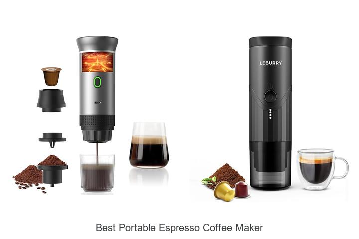Top 15 Best Portable Espresso Coffee Maker for Perfect Brew