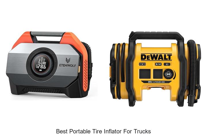 Top 15 Best Portable Tire Inflator For Trucks You Must See