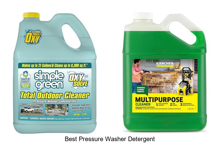 Top 15 Best Pressure Washer Detergent You Must Try Today