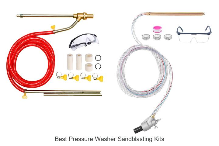 Top 15 Best Pressure Washer Sandblasting Kits for Power Cleaning