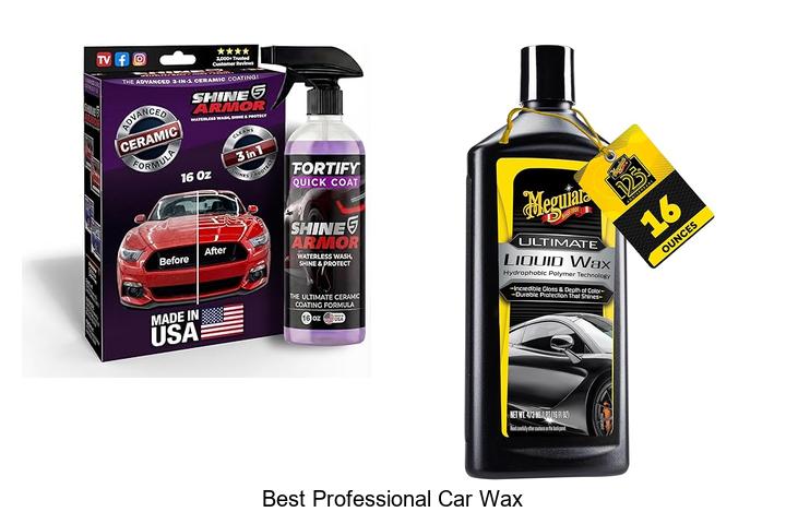 Top 15 Best Professional Car Wax For A Showroom Shine