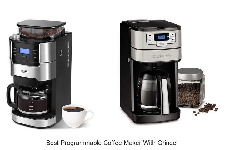 Top 15 Best Programmable Coffee Maker With Grinder Revealed