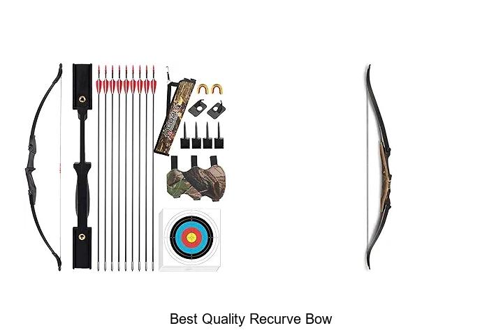 Top 12 Best Quality Recurve Bow for Perfect Accuracy