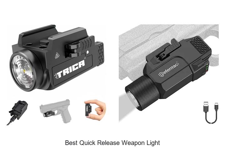 Top 12 Best Quick Release Weapon Light For Fast Access