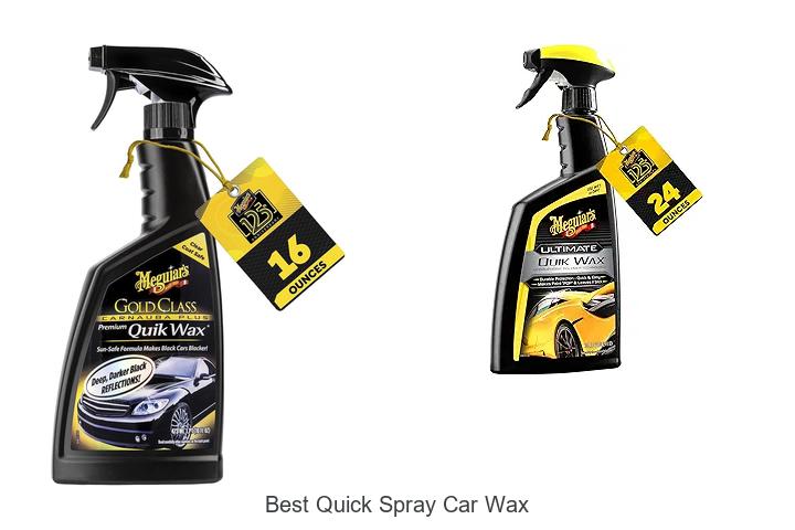 Top 15 Best Quick Spray Car Wax for Instant Shine