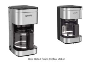Top 15 Best Rated Krups Coffee Maker You Must See