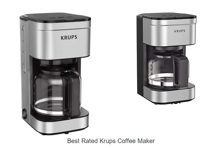 Top 15 Best Rated Krups Coffee Maker You Must See