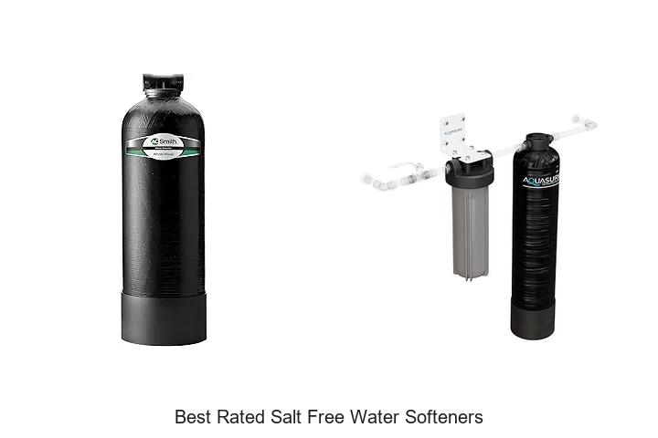 Top 15 Best Rated Salt Free Water Softeners You Must See