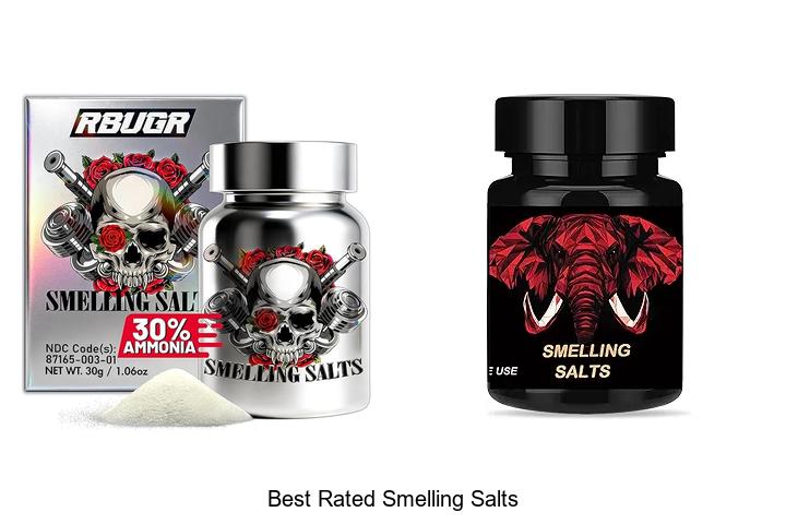 Top 15 Best Rated Smelling Salts You Must Try Now