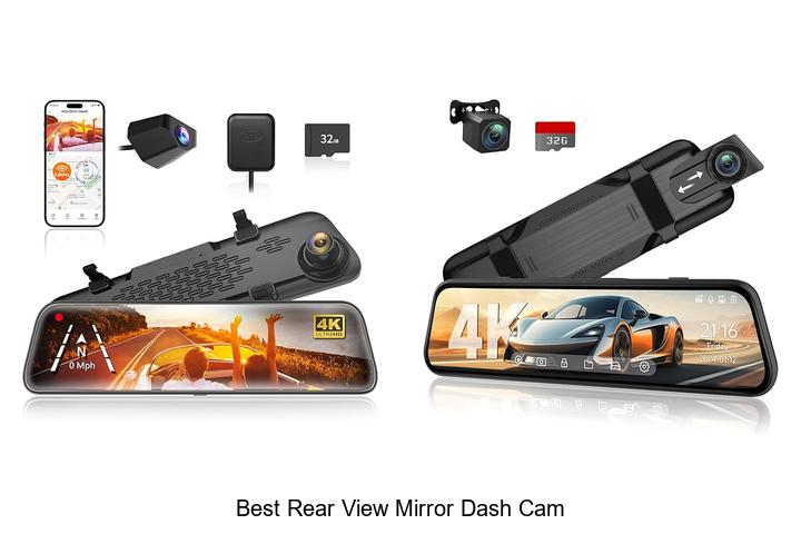 Top 15 Best Rear View Mirror Dash Cam You Must See Now