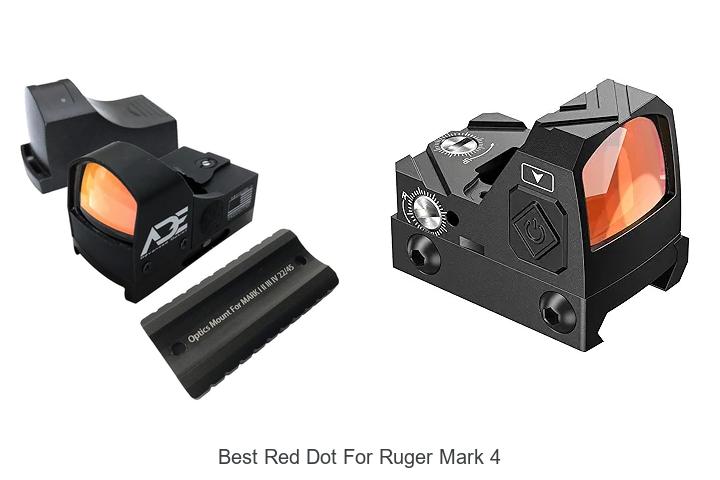 Top 12 Best Red Dot For Ruger Mark 4 You Must See