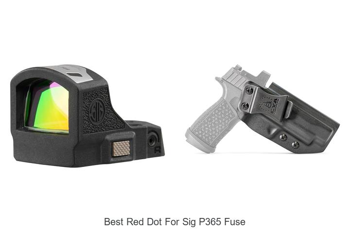 Top 15 Best Red Dot For Sig P365 Fuse You Must See
