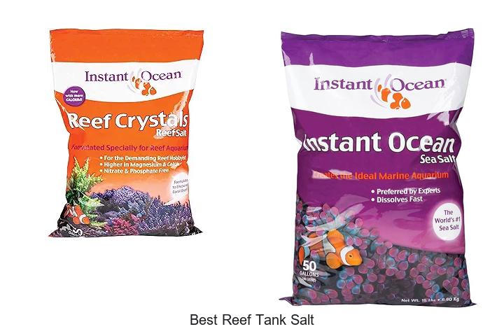Top 15 Best Reef Tank Salt for Stunning Marine Aquariums