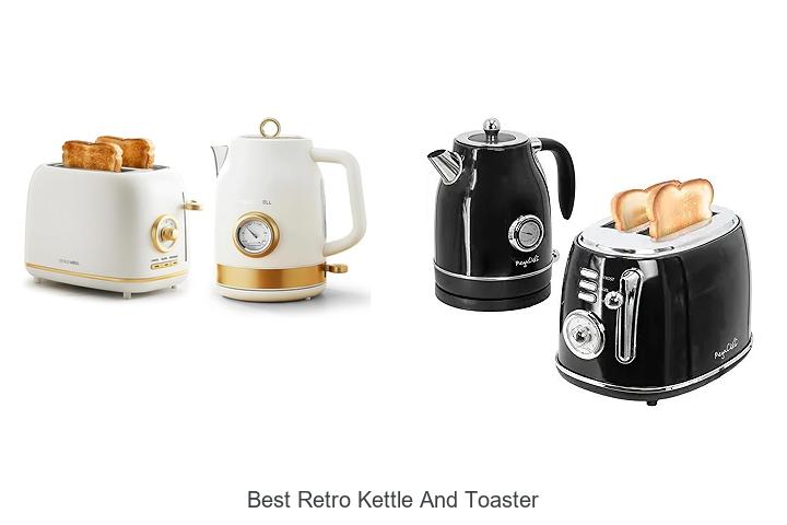 Top 15 Best Retro Kettle And Toaster You Must See