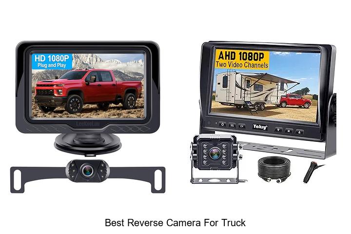 Top 15 Best Reverse Camera For Truck You Must See