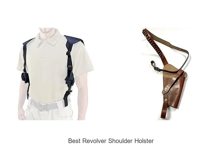 Top 12 Best Revolver Shoulder Holster for Ultimate Comfort