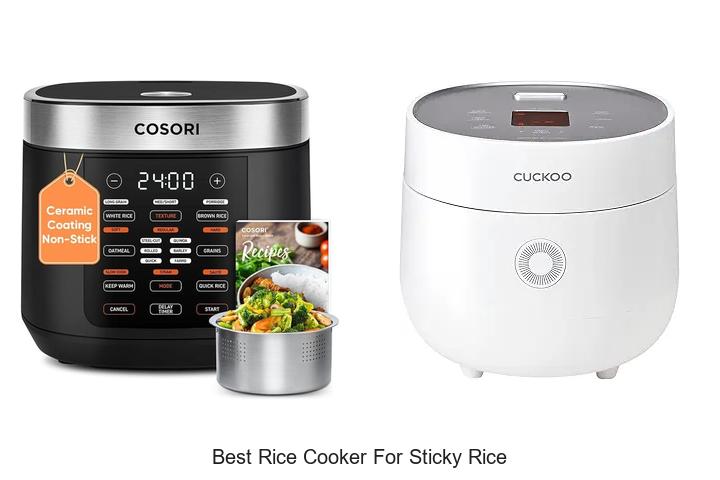 Top 15 Best Rice Cooker For Sticky Rice You Must See
