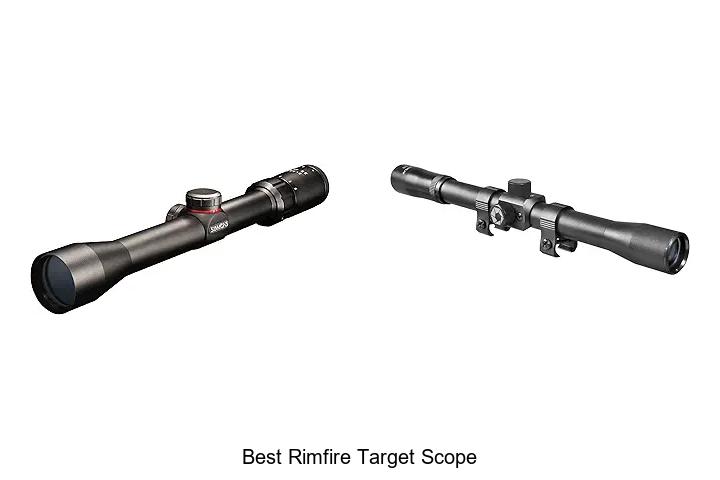 Top 12 Best Rimfire Target Scope for Precision Shooting