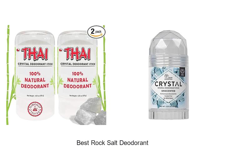 Top 15 Best Rock Salt Deodorant For Freshness