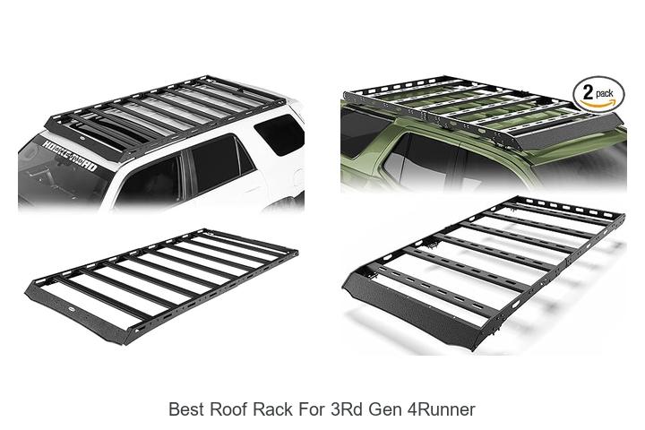 Top 15 Best Roof Rack For 3rd Gen 4Runner You Must See