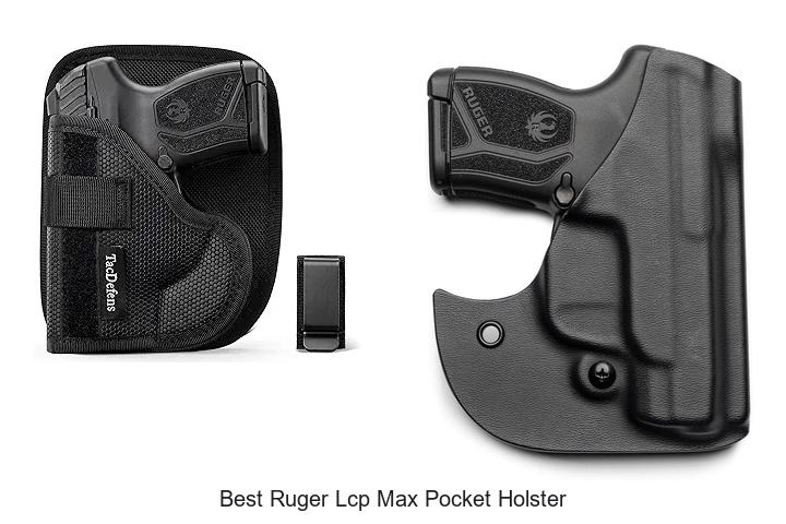 Top 15 Best Ruger LCP Max Pocket Holster for Ultimate Comfort