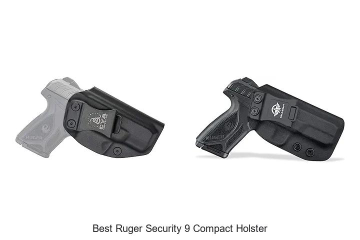 Top 12 Best Ruger Security 9 Compact Holster You’ll Love