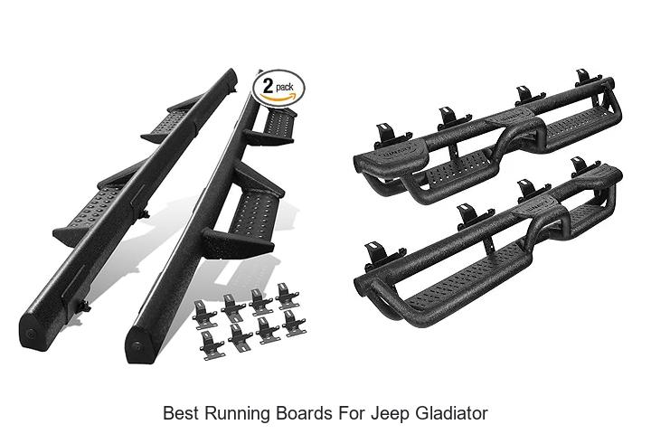 Top 15 Best Running Boards For Jeep Gladiator – Must See!