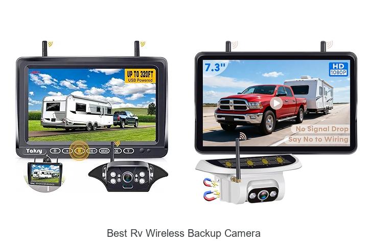 Top 15 Best RV Wireless Backup Camera You Must See Now