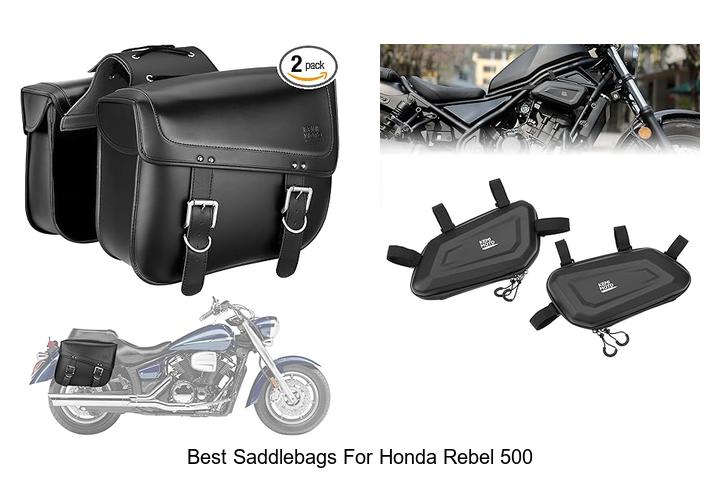 Top 15 Best Saddlebags for Honda Rebel 500 You Must See