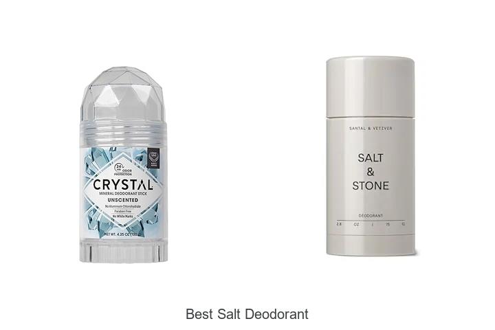 Top 15 Best Salt Deodorant You Must Try Today
