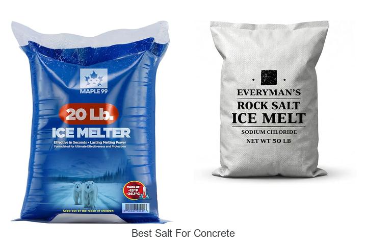 Top 15 Best Salt For Concrete To Boost Durability