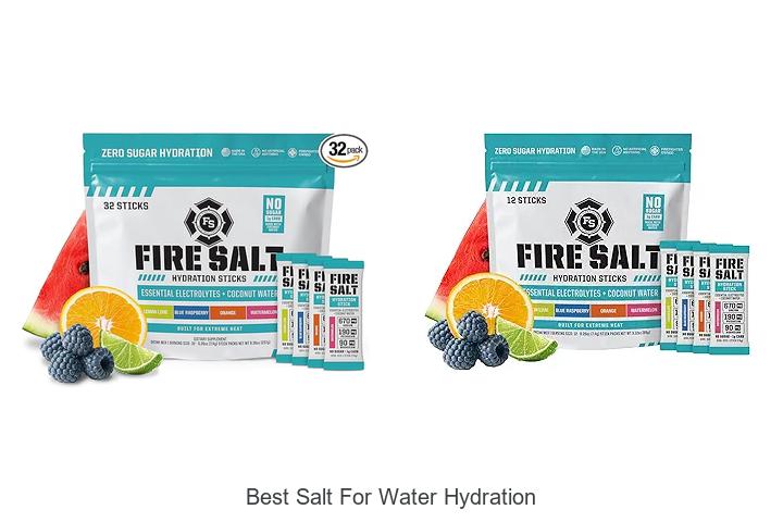Top 15 Best Salt For Water Hydration You Must Try Now