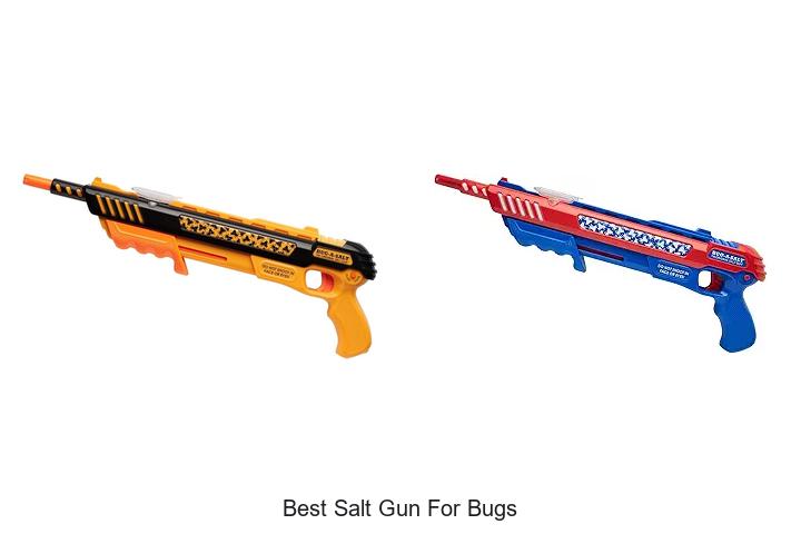 Top 15 Best Salt Gun For Bugs To Kill Instantly
