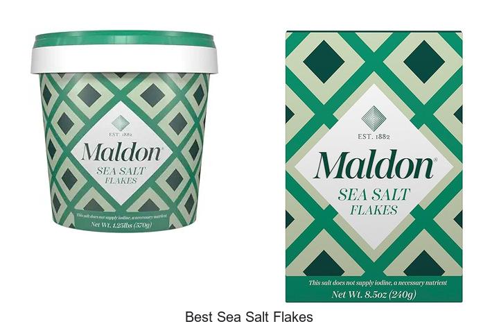 Top 15 Best Sea Salt Flakes You Must Try Today