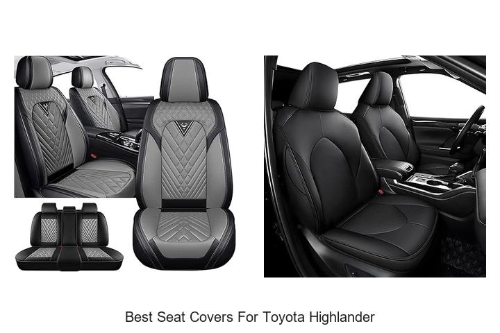 Top 15 Best Seat Covers For Toyota Highlander You Must See