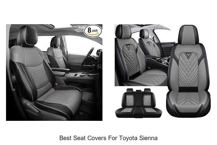 Top 15 Best Seat Covers For Toyota Sienna You Must See
