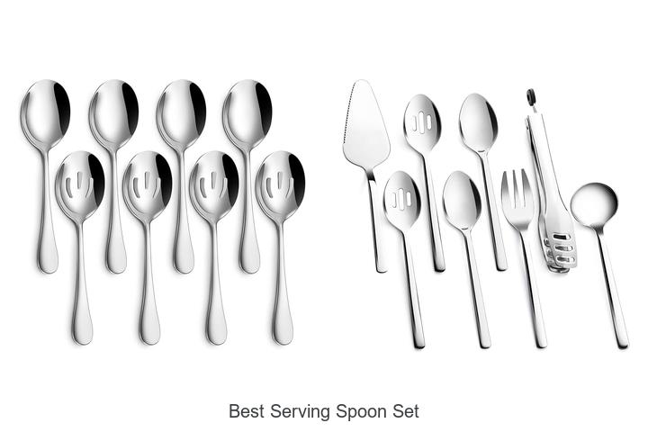Top 15 Best Serving Spoon Set for Effortless Serving