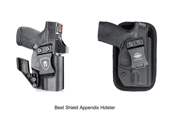 Top 12 Best Shield Appendix Holster For Ultimate Concealed Carry