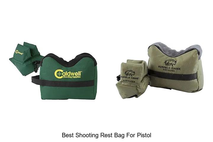 Top 12 Best Shooting Rest Bag For Pistol – Ultimate Guide