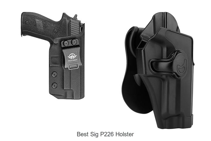 Top 12 Best Sig P226 Holster for Secure Carry