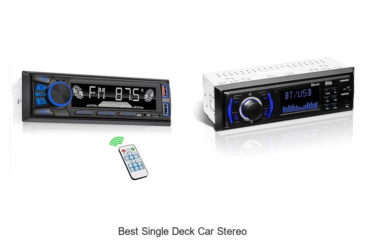 Top 15 Best Single Deck Car Stereo for Ultimate Sound