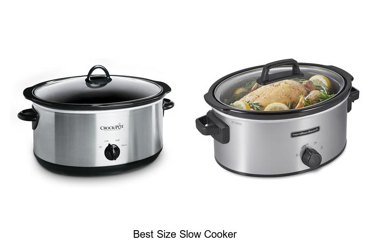 Top 15 Best Size Slow Cooker For Perfect Meals