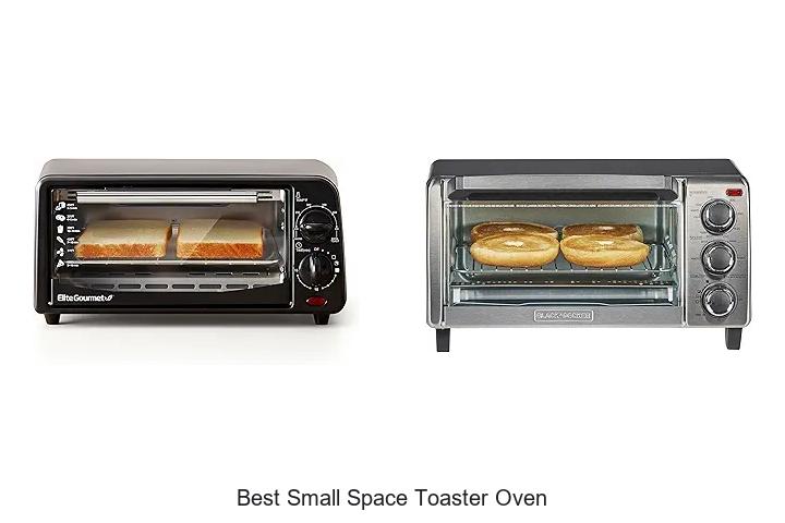 Top 15 Best Small Space Toaster Oven For Compact Kitchens