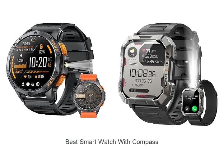 Top 12 Best Smart Watch With Compass You Must See