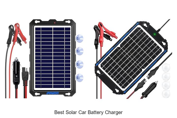 Top 15 Best Solar Car Battery Charger You Must See Now