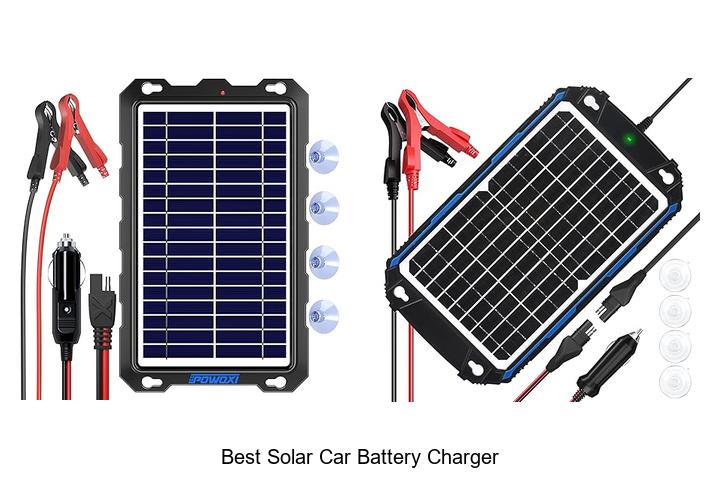 Top 15 Best Solar Car Battery Charger for Powerful Charging