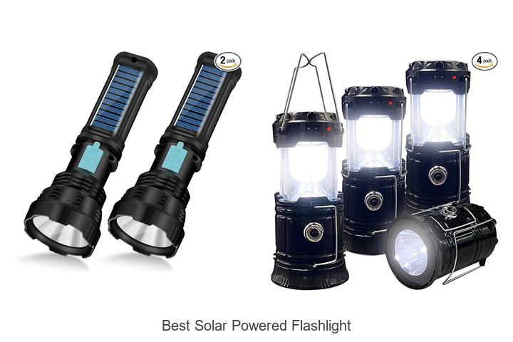 Top 12 Best Solar Powered Flashlight You Must See Now