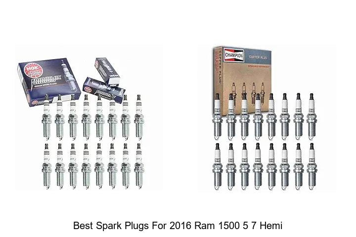 Top 15 Best Spark Plugs for 2016 Ram 1500 5.7 Hemi: Boost Power!