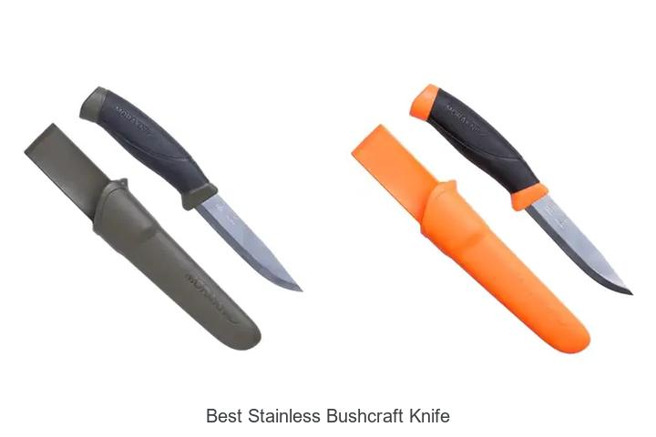 Top 12 Best Stainless Bushcraft Knife You Can’t Miss